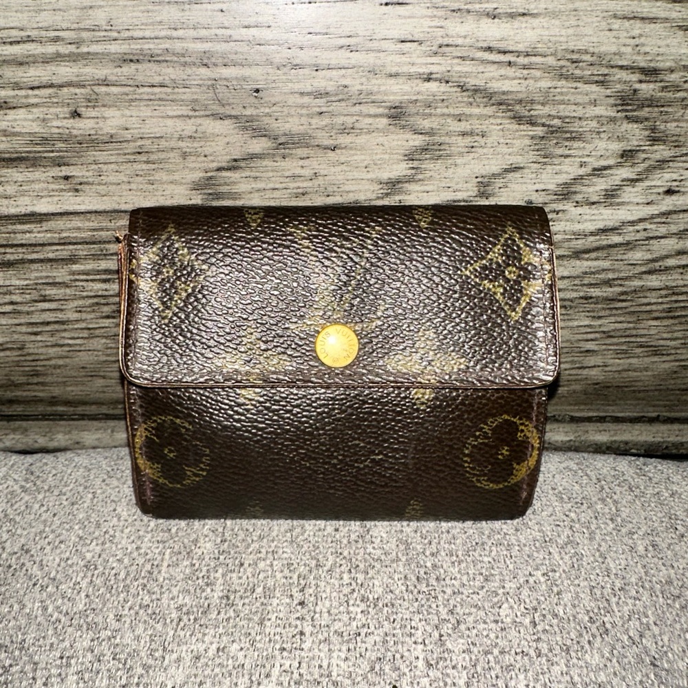 Authentic Vintage Louis Vuitton Monogram Card Holder